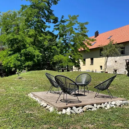 Island In Savinja Valley Žalec